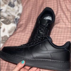Black Air Force 1